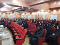 گزارش تصویری |  ديدار هيات رئيسه دانشگاه با کارکنان شرکتی دانشگاه